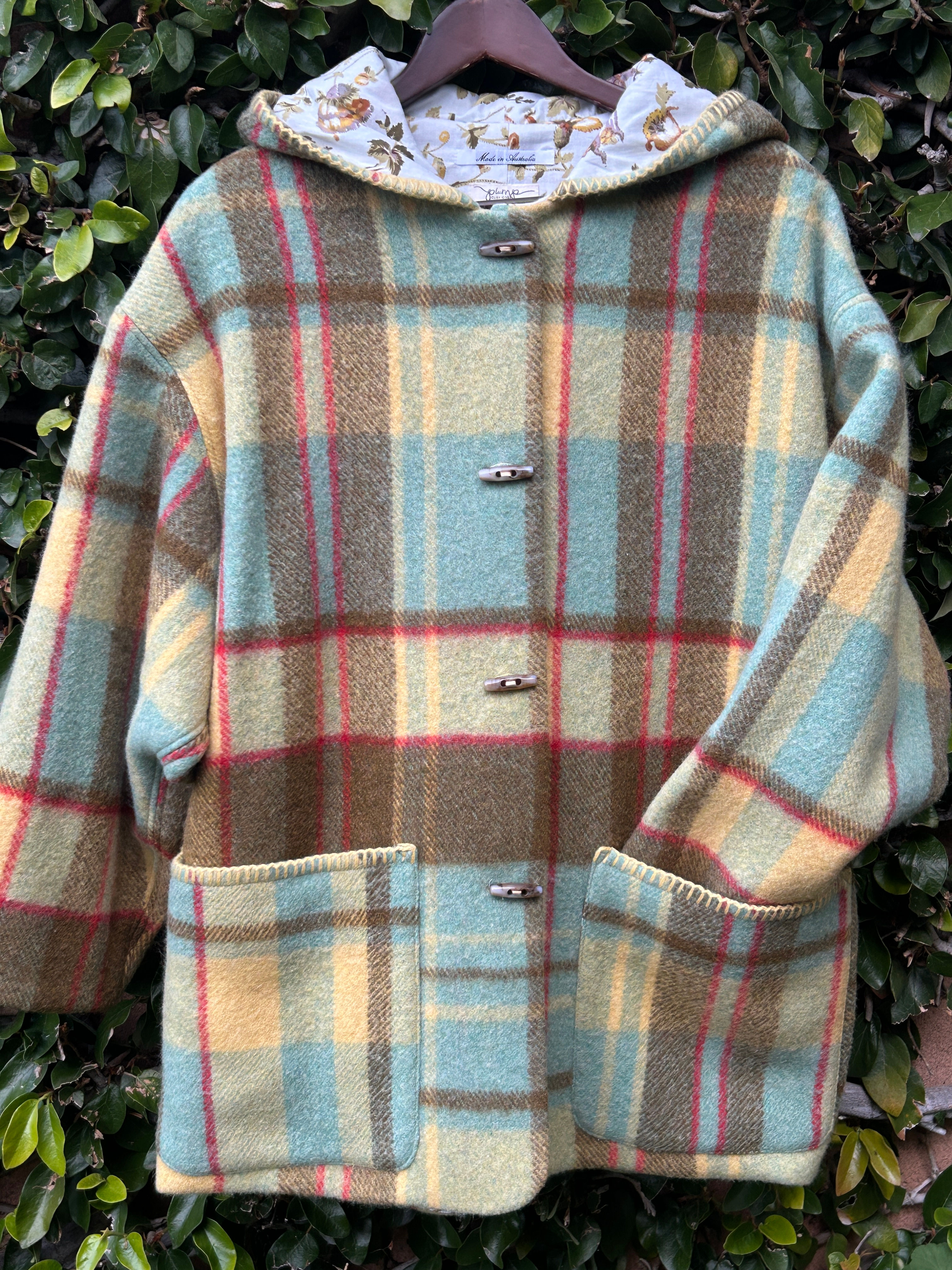 Wool Blanket Jacket