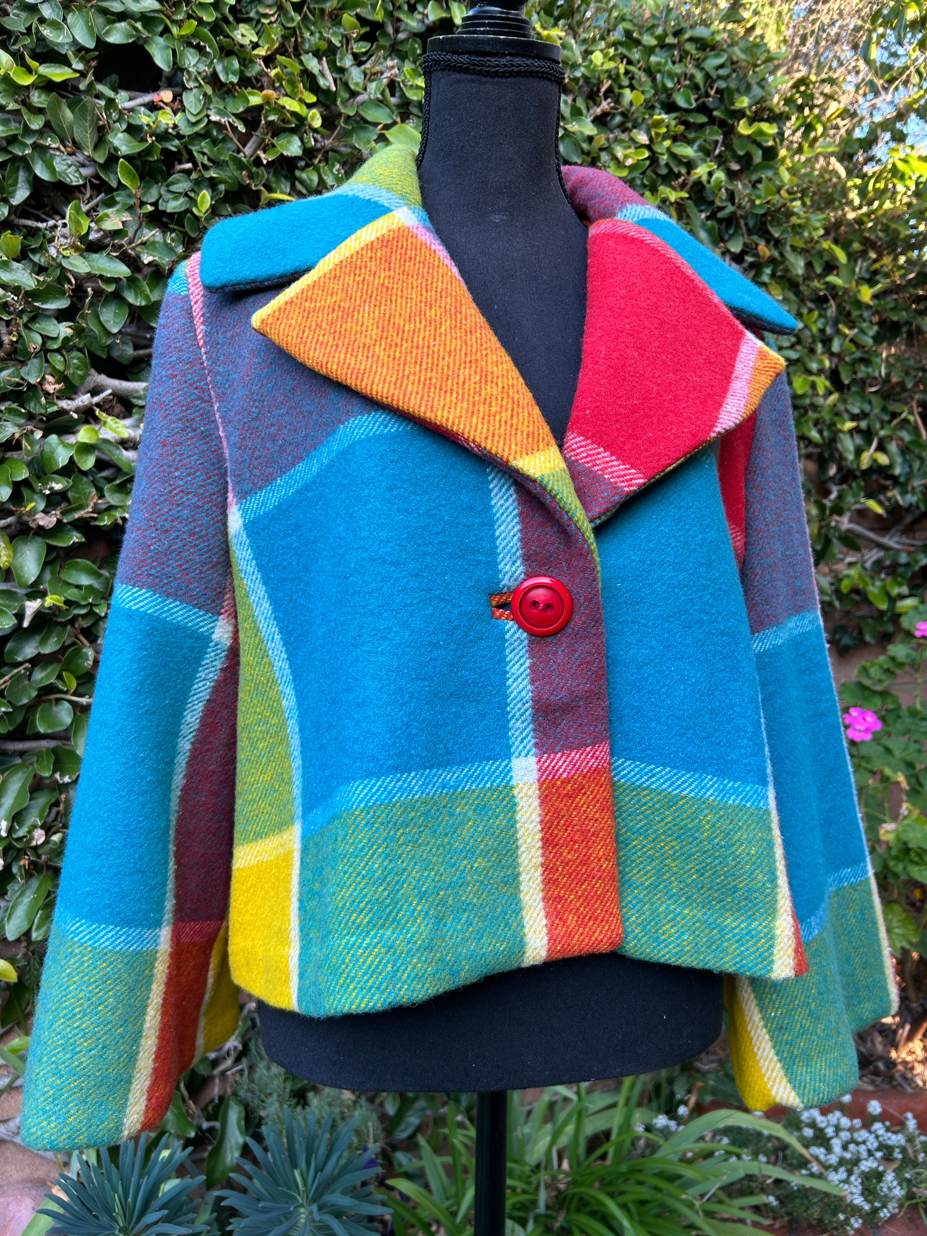 Swing Jacket -Harlequin