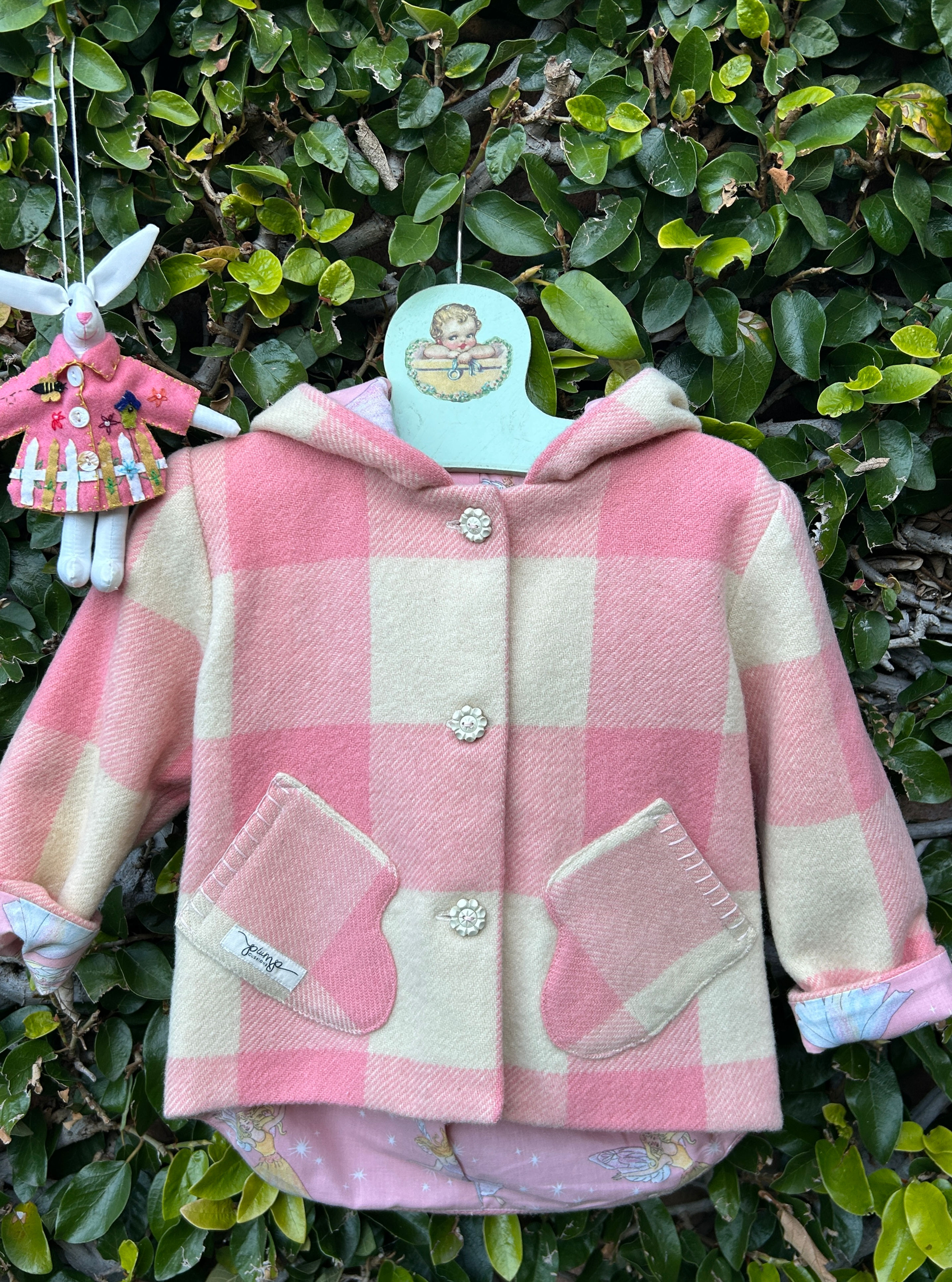 Toddler wool jacket