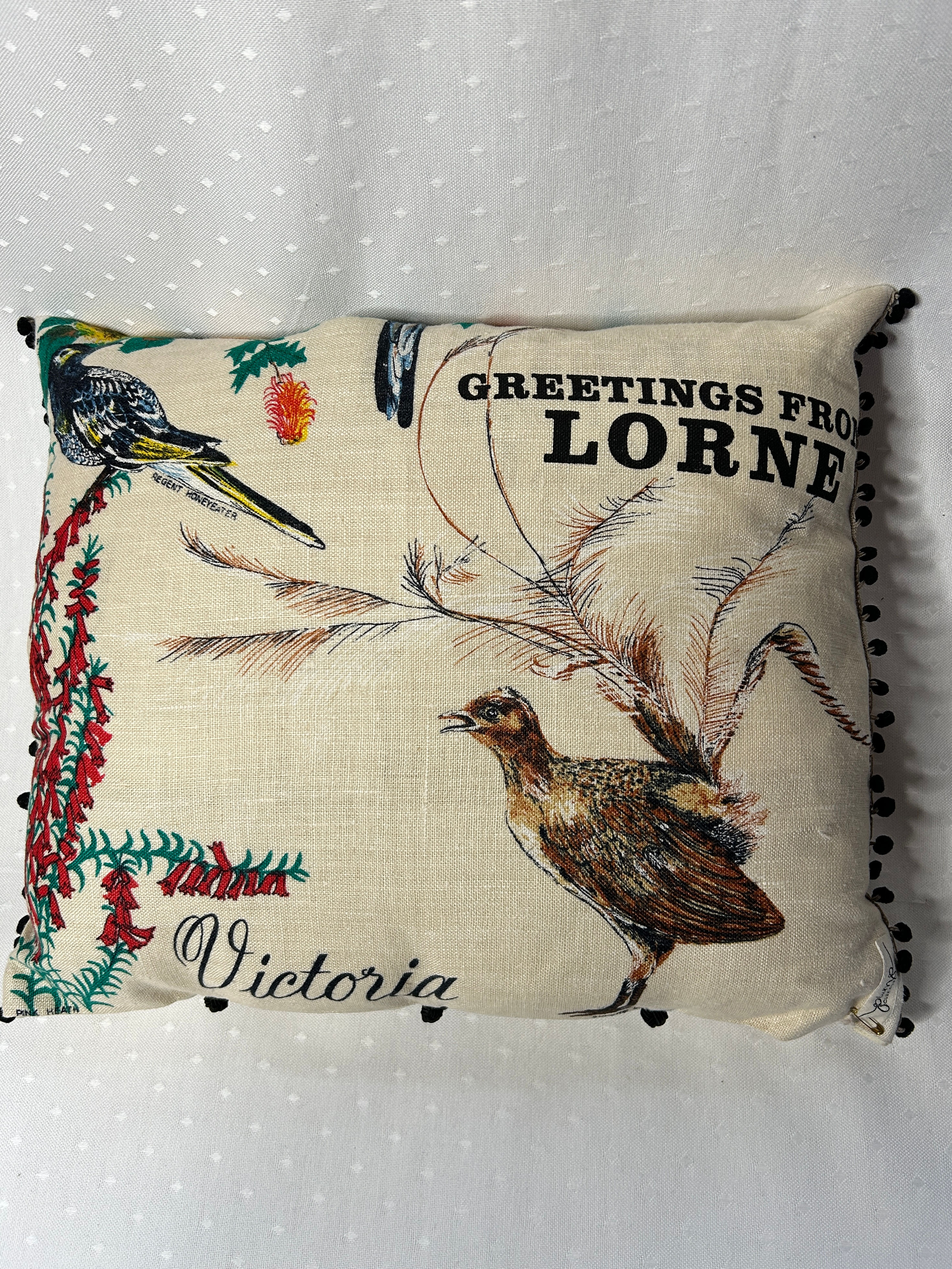 Lorne Linen cushion