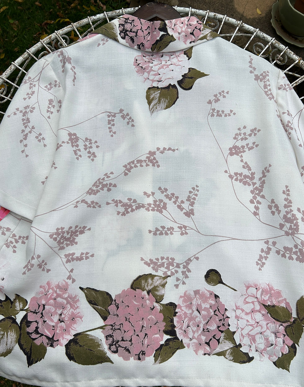 Thumbnail: Hydrangea Shirt