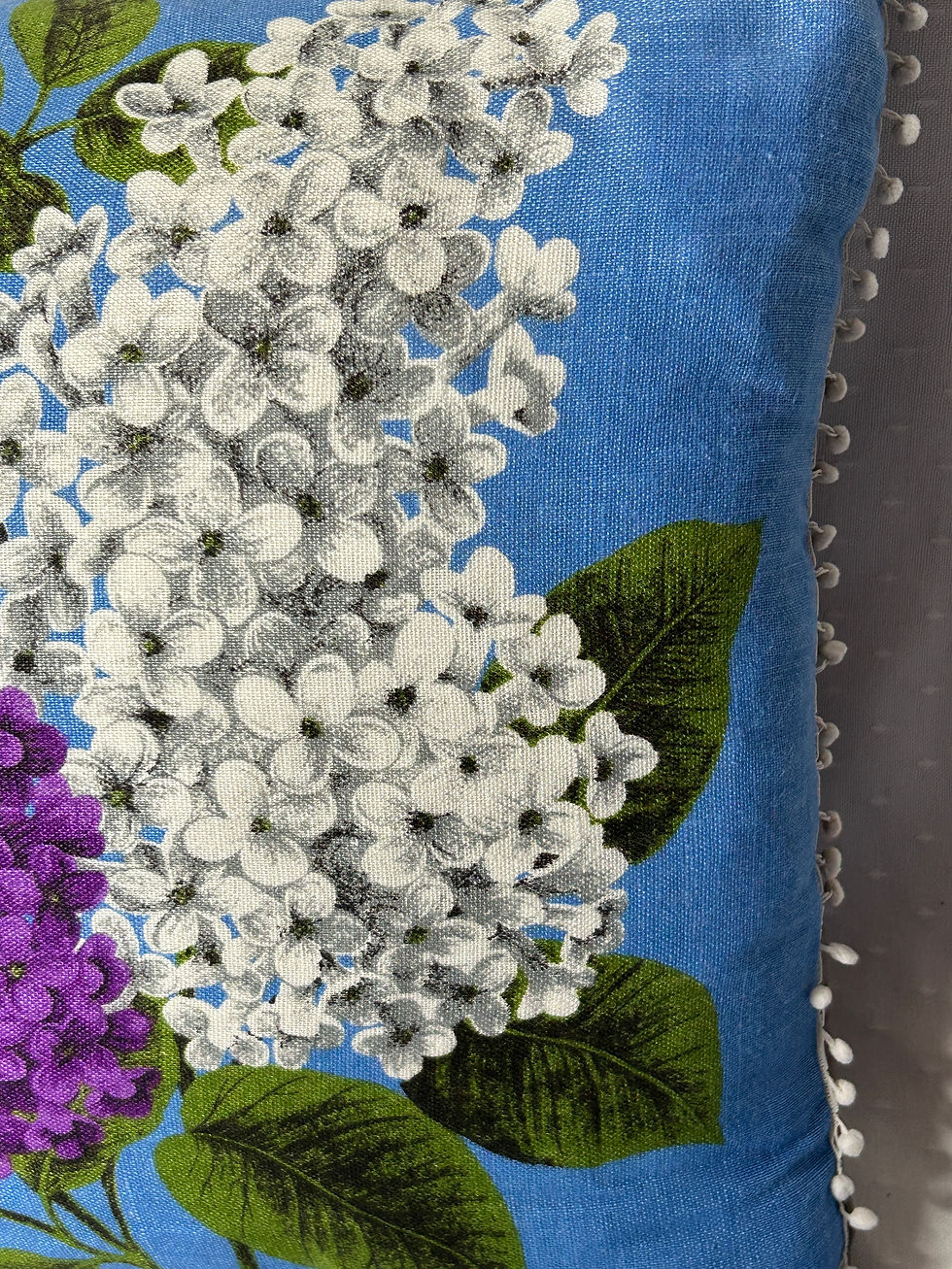 Thumbnail: Lilacs Linen Cushion 