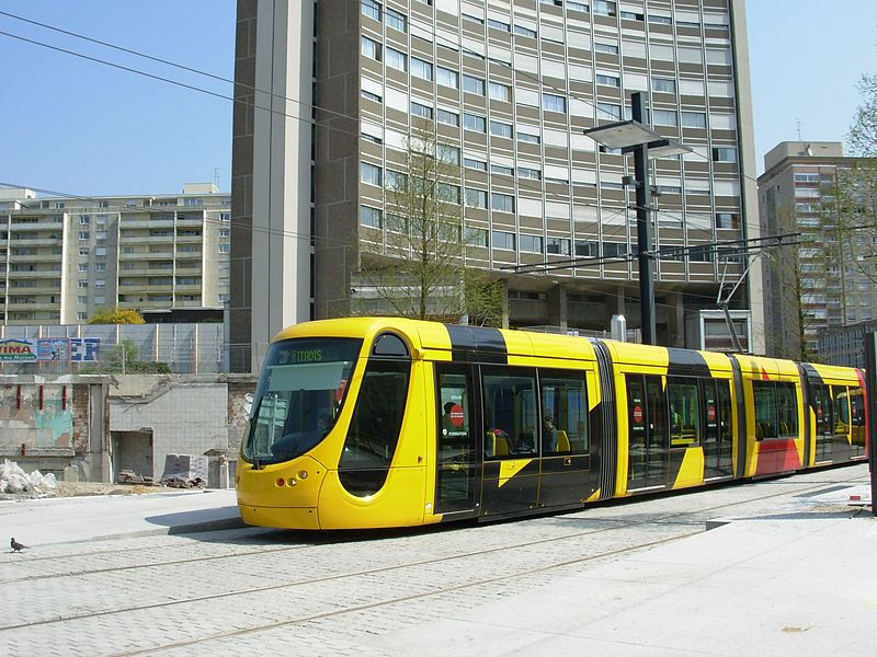 Modern streetcar