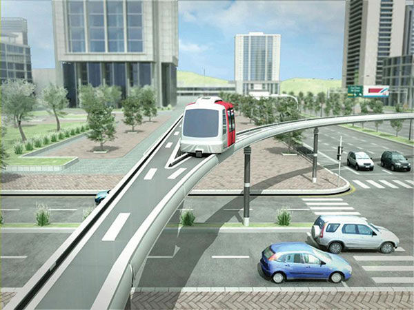 Personal rapid transit vehicle concept - railway-technology.com