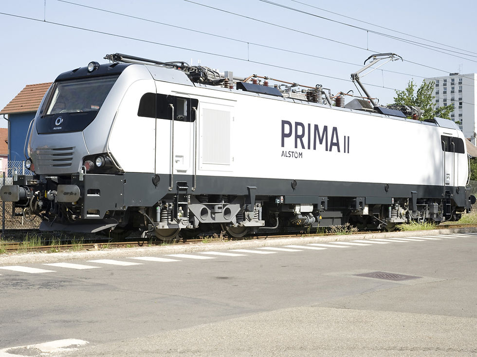 Alstom French Prima II locomotive unveiled in 2009 – Alstom.com