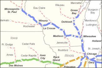 Minneapolis Chicago passenger rail – Daily Reporter