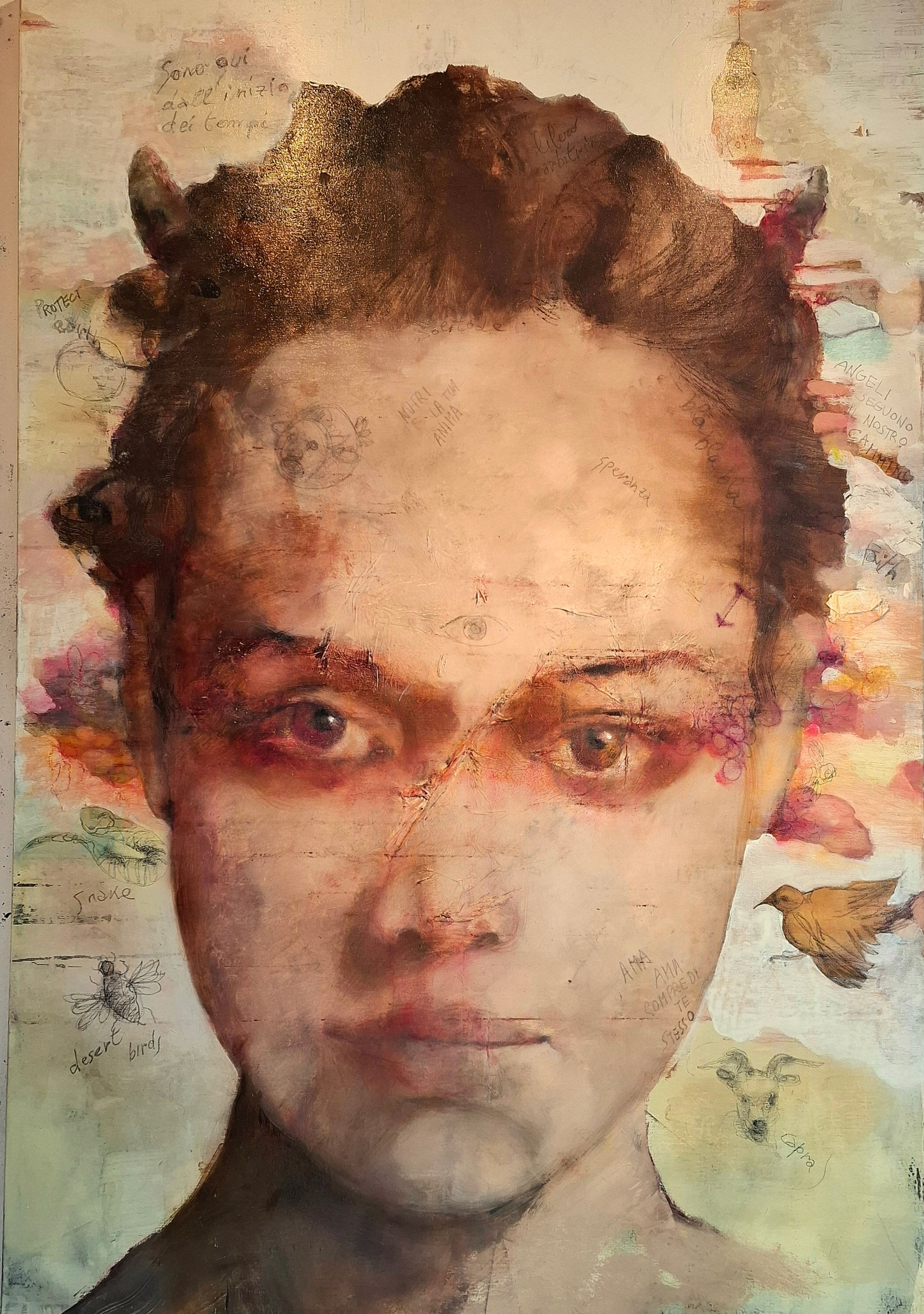 Sono qui dall'inizio dai tempi