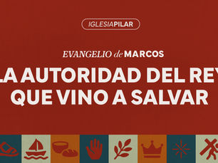 La autoridad del Rey que vino a salvar