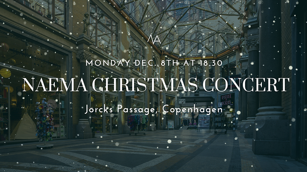 Christmas concert with NAEMA