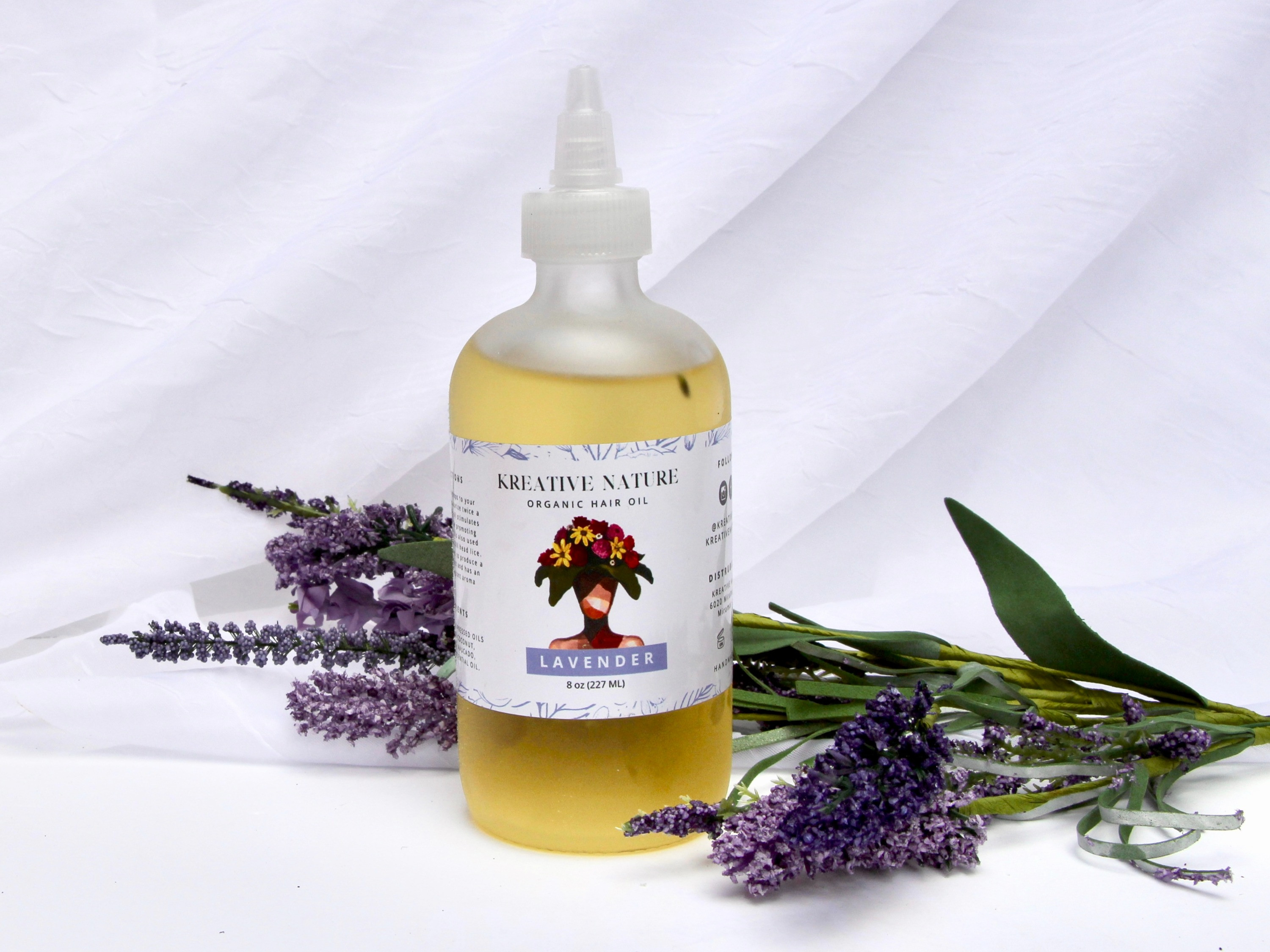 Lavender Hair Oil