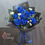 Thumbnail: Ecuador Blue Rose & Ranunculus Bouquet 藍玫瑰小牡丹花束