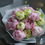 Thumbnail: Pink Peonies & Green Garden Rose Bouquet 牡丹花束