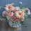 Thumbnail: Gerbera Daisies Flower Box 非洲菊花盒