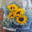 Thumbnail: Sun Flower & Baby's Breath Gift Bouquet. 向日葵 滿天星花束