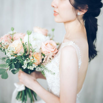 Peachy Pink & White Peony Bride.JPG