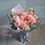 Thumbnail: Light Salmon Pink Kenya Rose Bouquet 淡粉紅肯亞玫瑰花束
