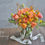 Thumbnail: Coral & Yellow Bridal Bouquet  結婚花球
