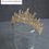 Thumbnail: Gold Crystal tiara