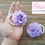 Thumbnail: Lilac Chiffon Kids Corsage