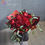 Thumbnail: 18 Red Garden Roses Bouquet .  18支庭園紅玫瑰花束