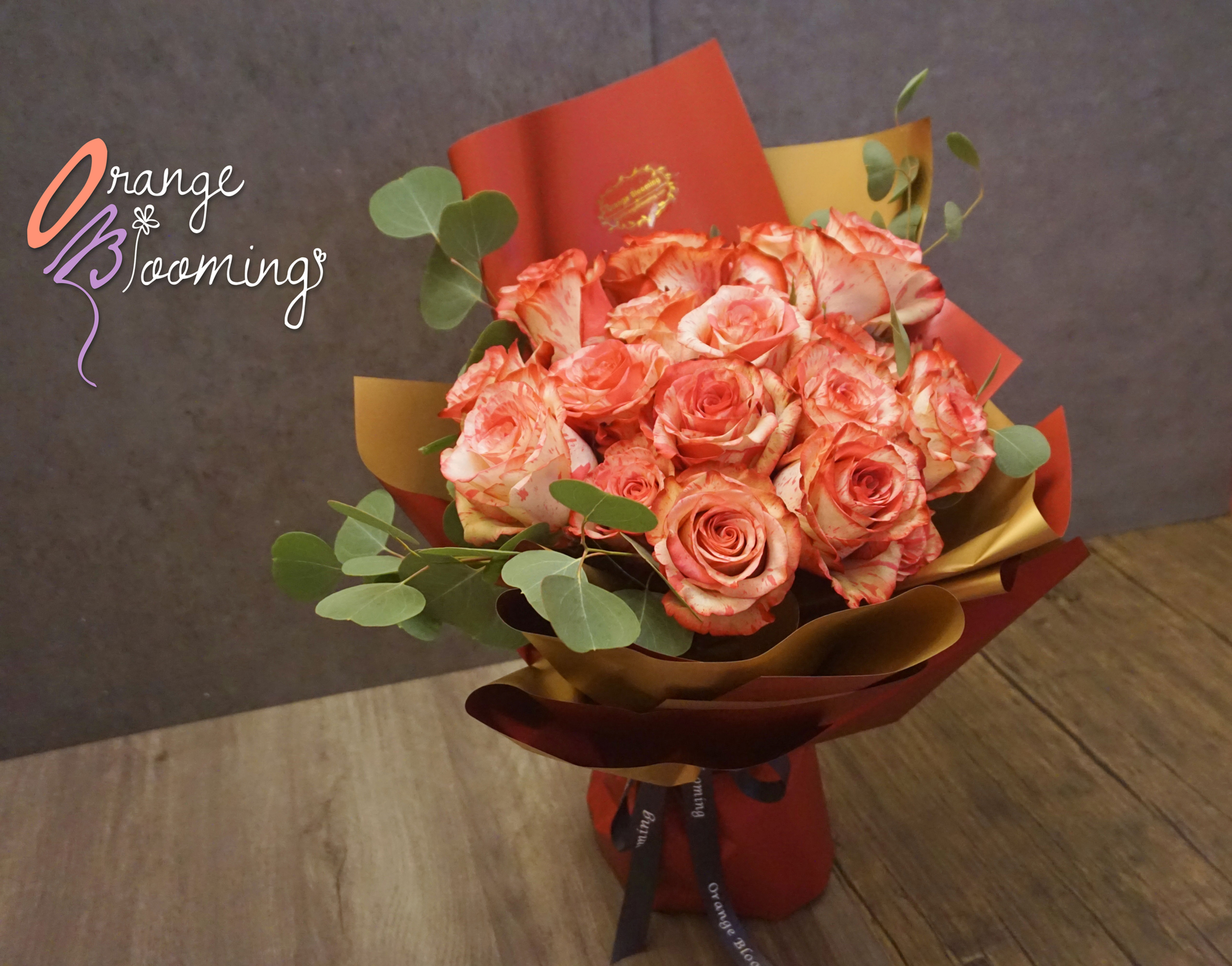 Magic Time Rose Bouquet  玫瑰花束