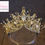 Thumbnail: Light Gold Crystal tiara