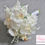 Thumbnail: White Orchid and Calla Lily Bouquet, Silk Flower