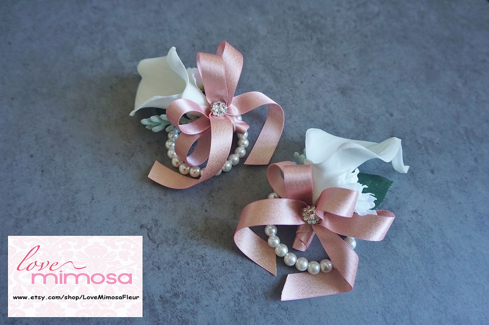 Thumbnail: Silk Flower Corsages