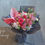 Thumbnail: Mauve Rose & Anthurium Bouquet Gift Bouquet 玫紅玫瑰掌花束