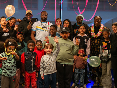 Enfants à la Journée Africaine des Enfants
