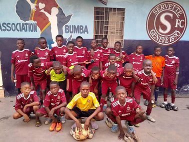 Les servettiens de Kinshasa