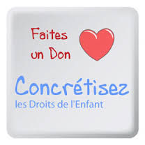 Je fais un don en faveur des enfants - CHF 30.-