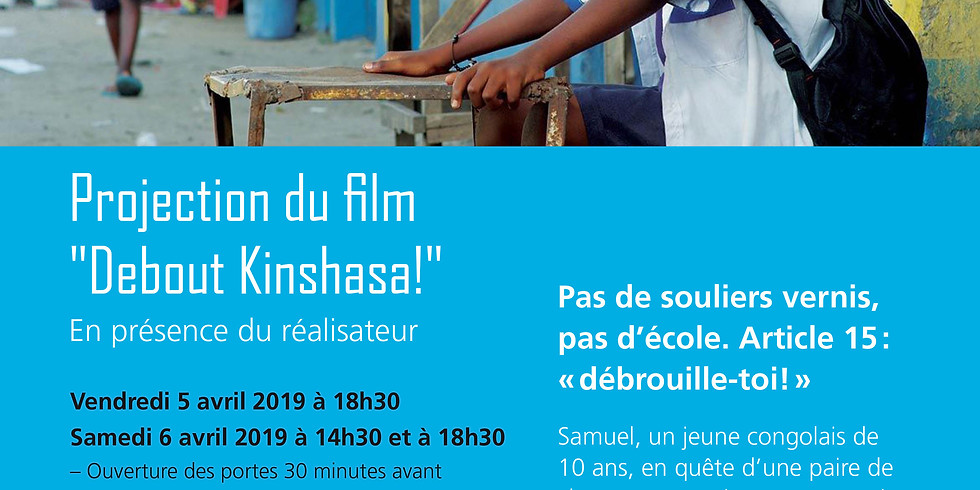 PROJECTION-DÉBAT " DEBOUT KINSHASA ! "