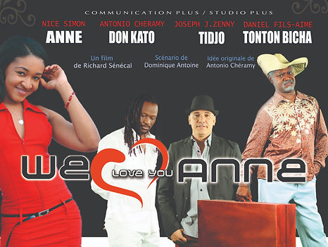 Poster We Love You Anne