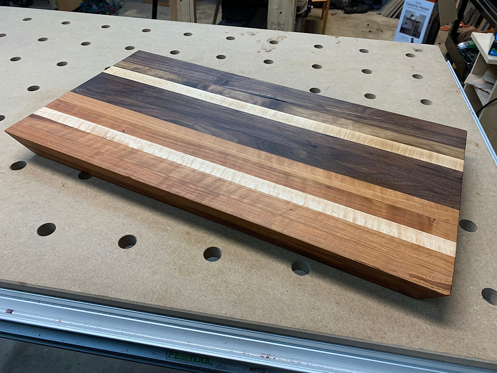Thumbnail: Custom Cutting Board