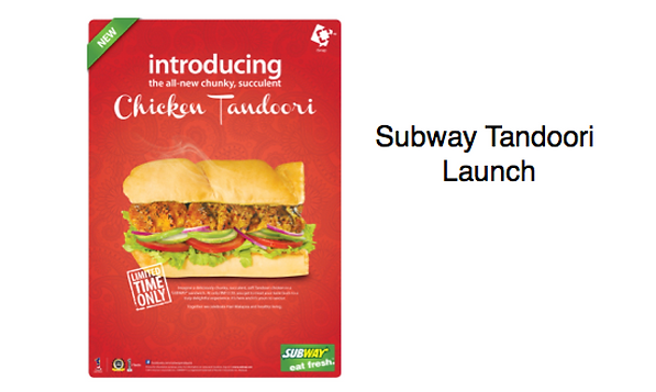 Subway franchise case study image