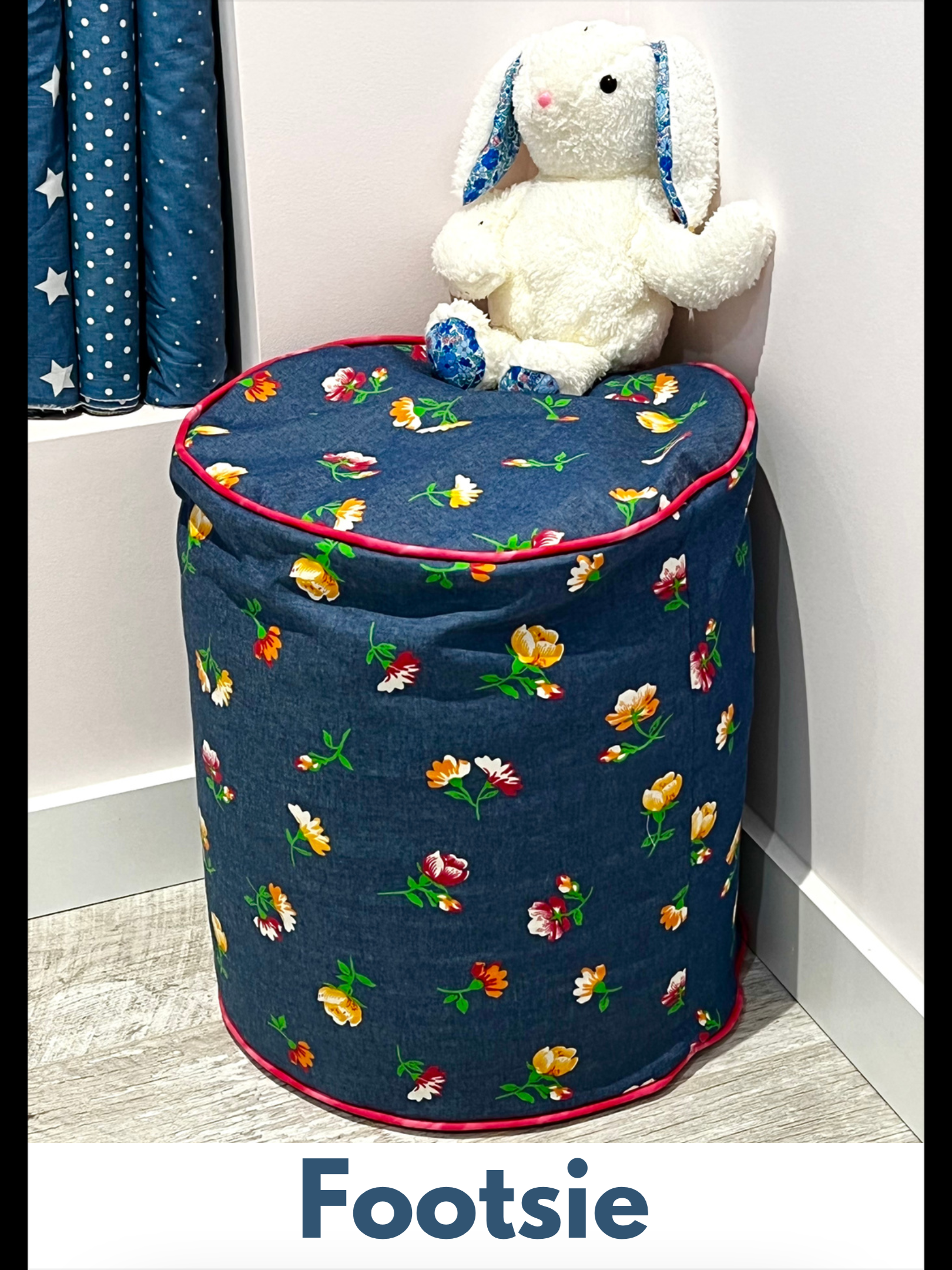 Footsie PDF pattern and video