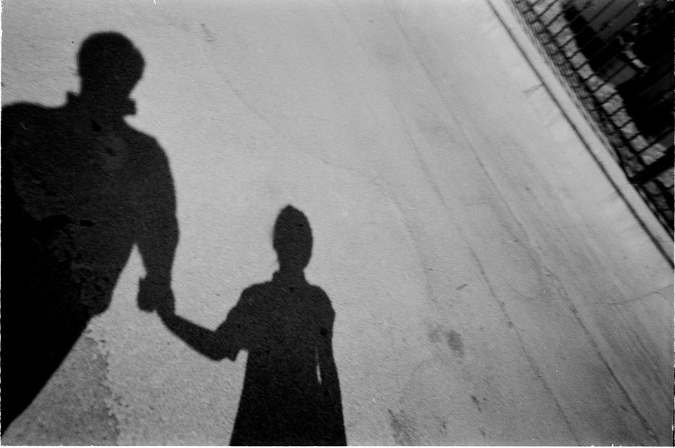 Foto di Fernando Bevilacqua - Titolo: Ombra mia e di Irene
