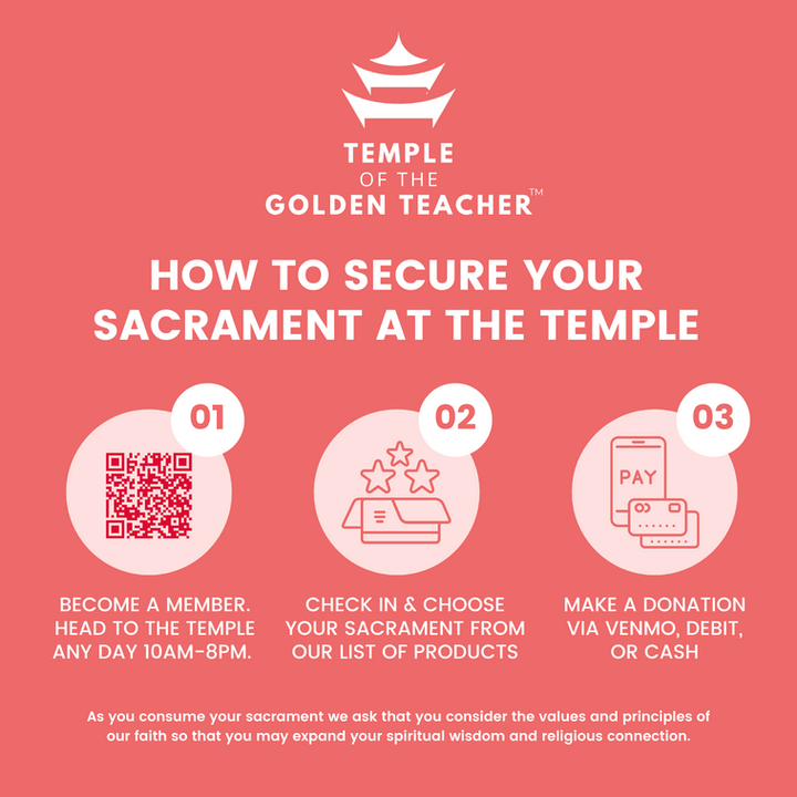 Secure Your Sacrament at Temple of the Golden Teacher