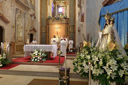 interior igreja penha de frança