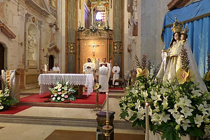 interior igreja penha de frança