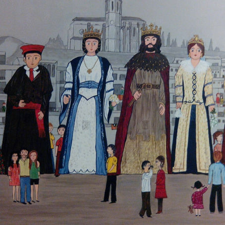 ELS GEGANTS DE BALAGUER