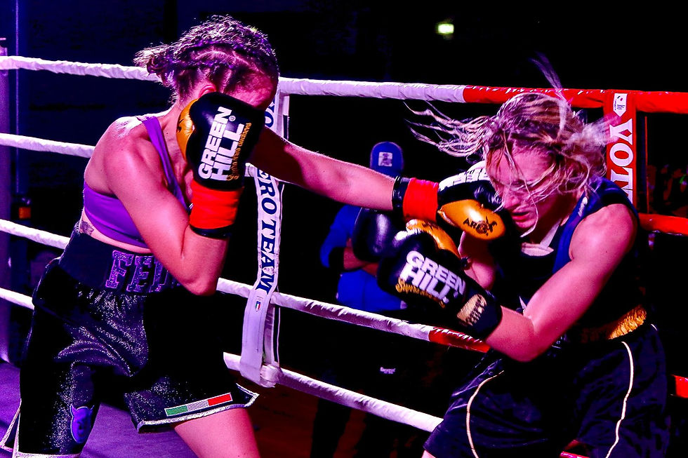 AOSTA BOXING NIGHT