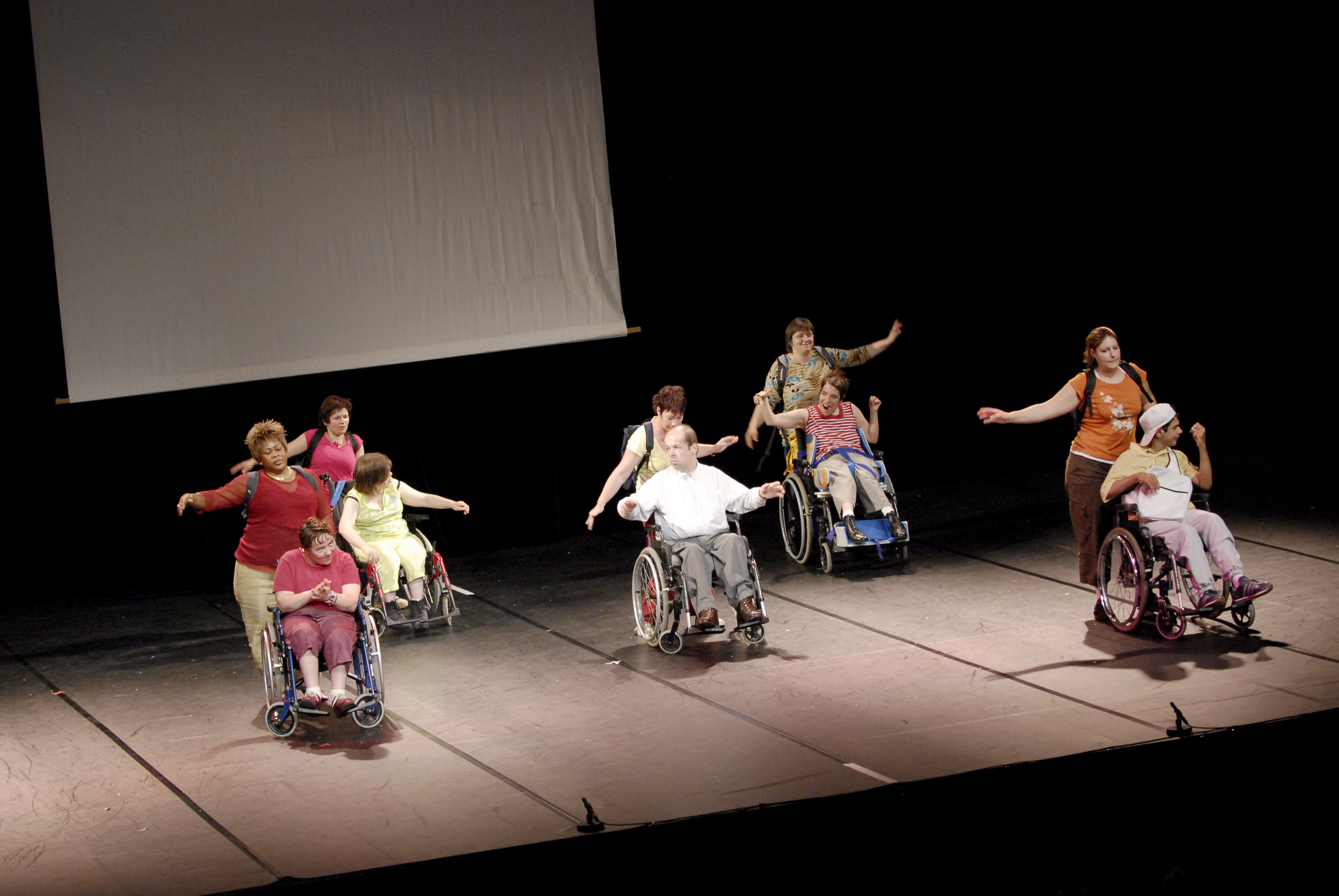 Les résidences de la compagnie du Butor des actins de terrain