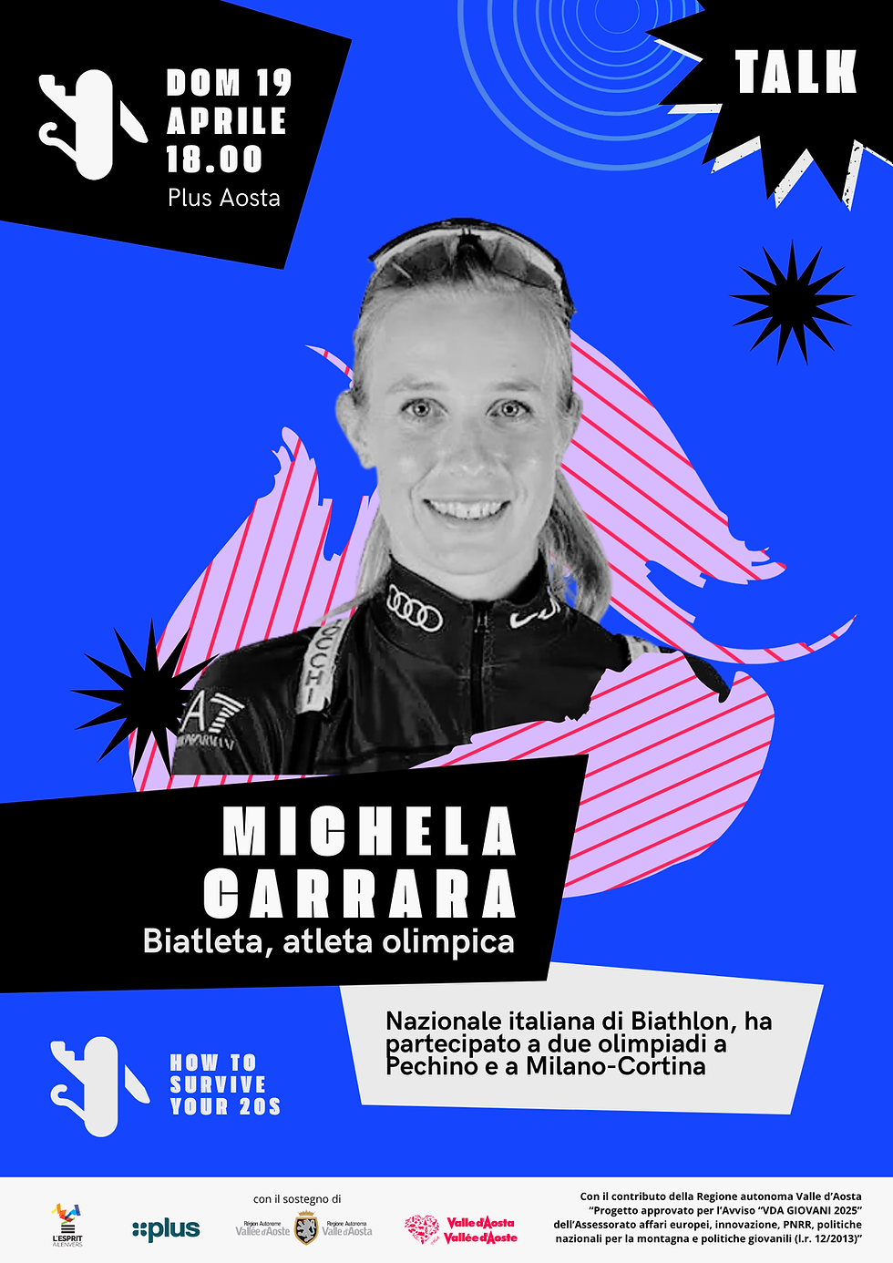 Talk con Michela Carrara