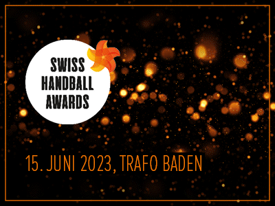 SWISS HANDBALL AWARD, 15. Juni 2023