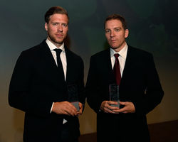 Michael Suter und Gabor Csaszar