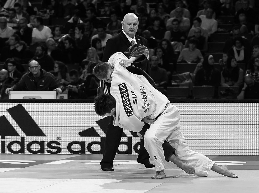 Paris Grand Slam 2016