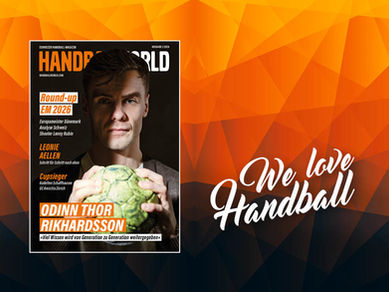 Neues HANDBALLWORLD Magazin ist erschienen!