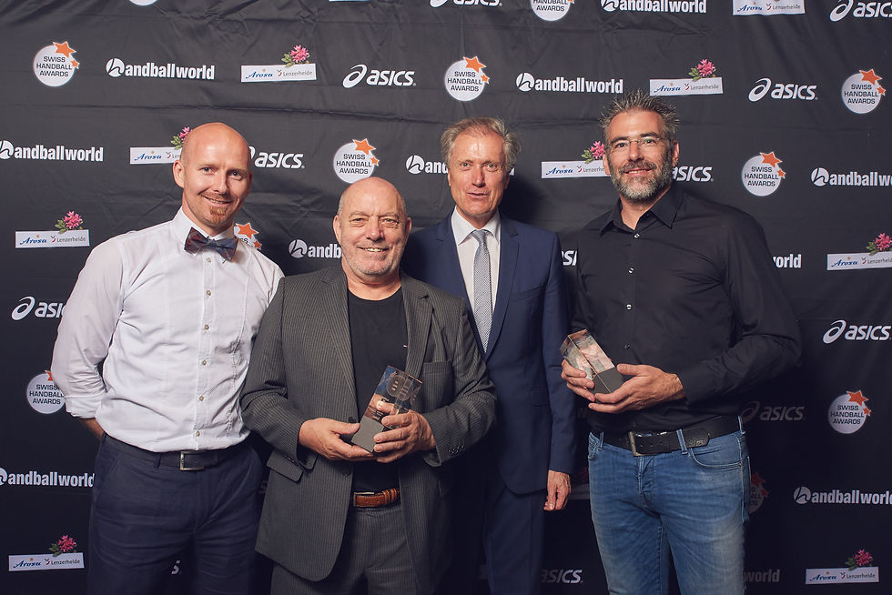 SWISS HANDBALL AWARDS 2018
